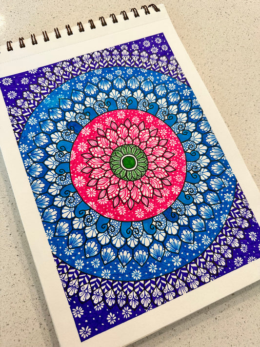 Sacred Harmony Mandala