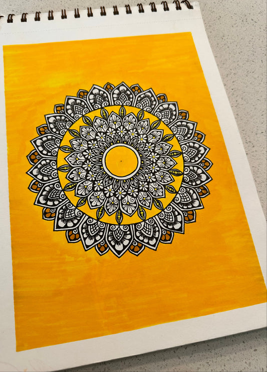 Solar Energy Mandala