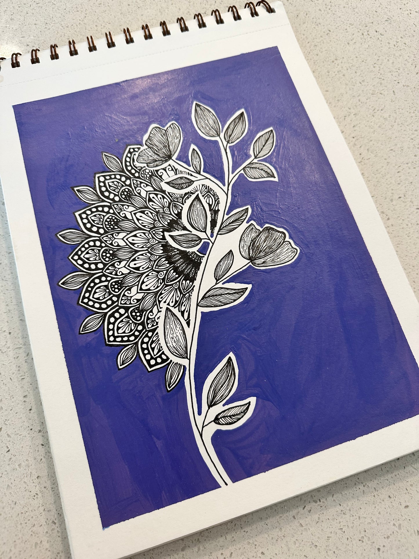 Bloom Within Mandala