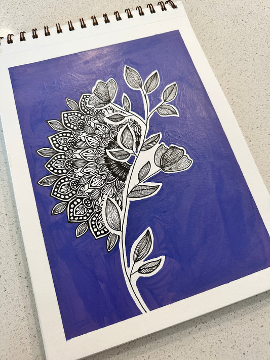 Bloom Within Mandala